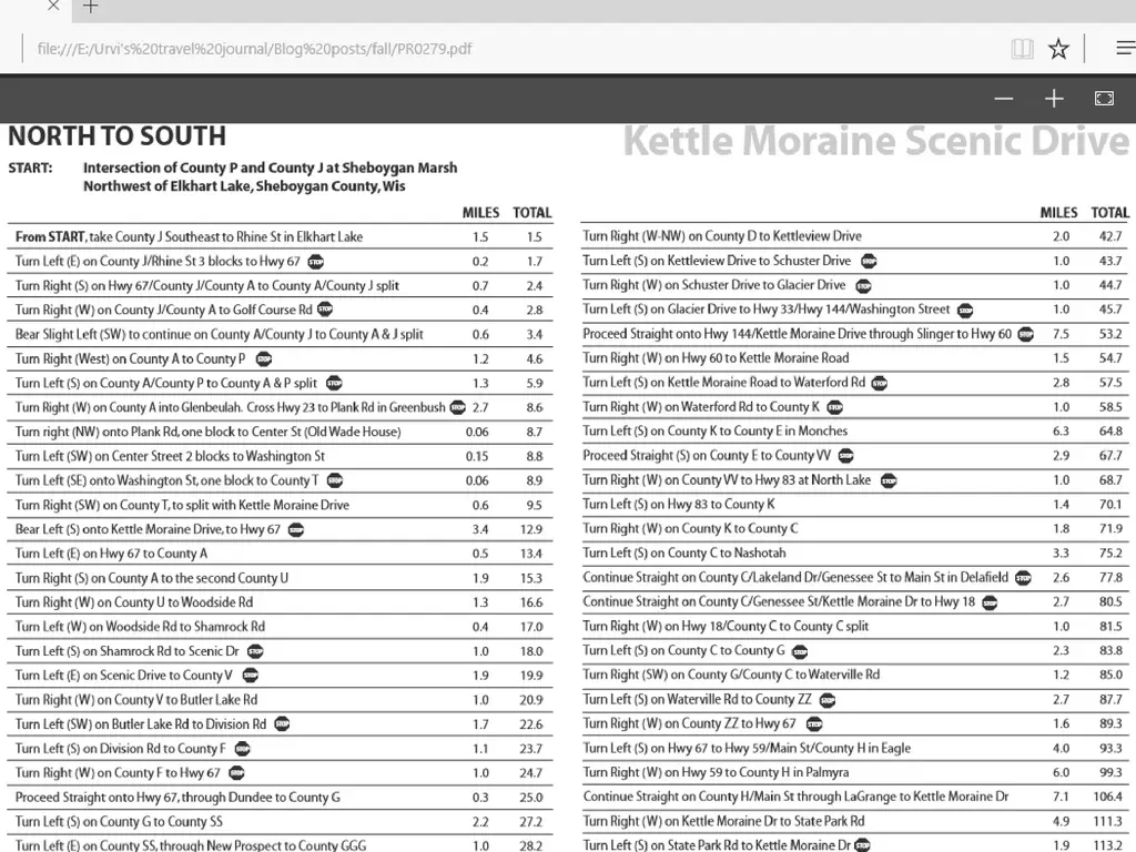 kettle-moraine-drive-route