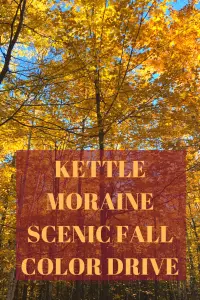 things to do in kettle moraine forest in fall