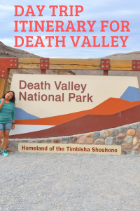 things to do in Death valley california
