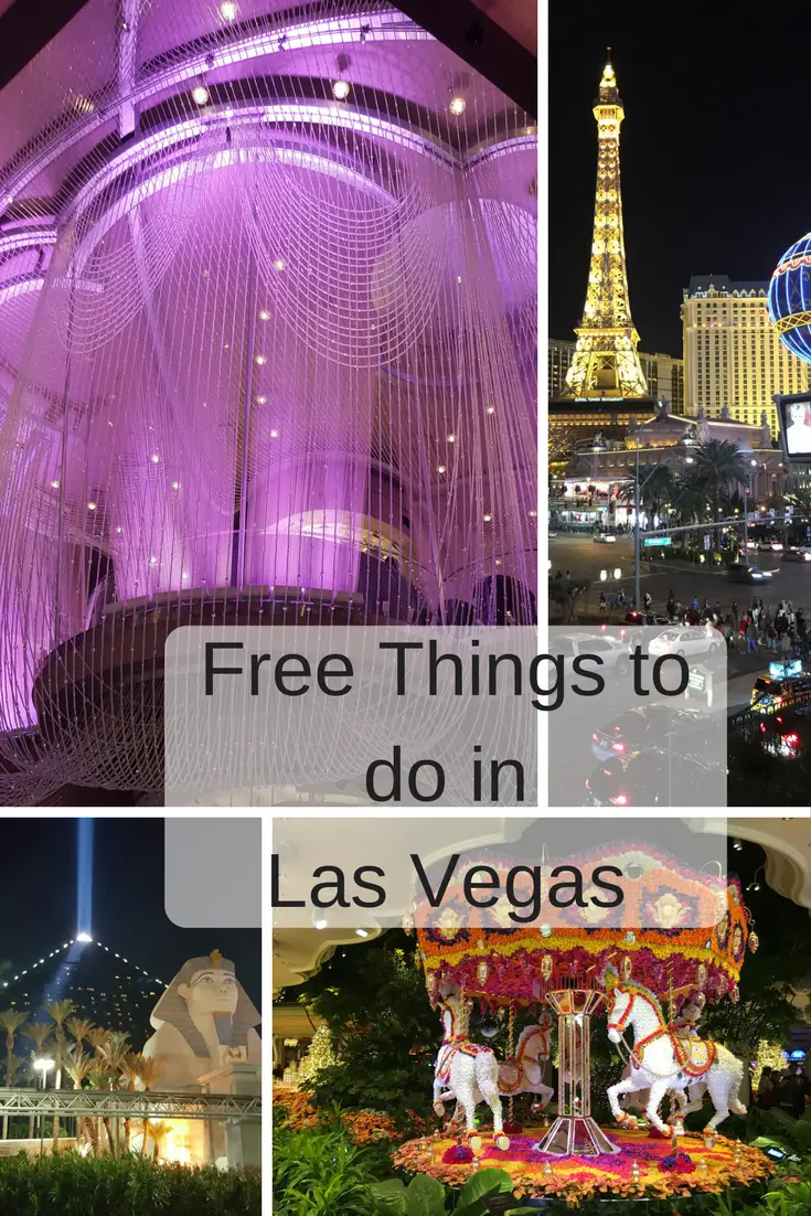 Things To Do at Bellagio Las Vegas - Many of Which are Free!