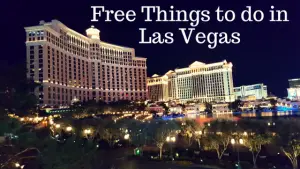Free Things to do in Las Vegas