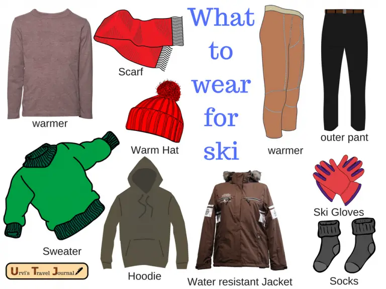 A Beginners guide for skiers to Get ready for ski – Urvis Travel Journal