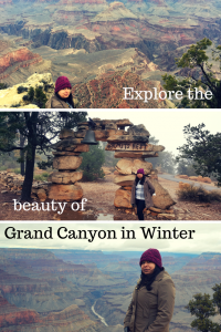 Explore the beauty of Grand Canyon in Winter
