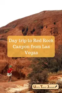 Day trip to Red Rock Canyon from Las Vegas