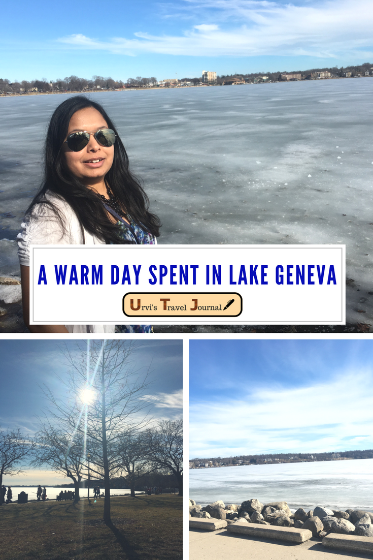 A Warm day spent in Lake Geneva