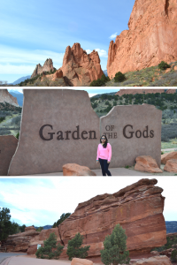 Garden of the Gods in Colorado Spring