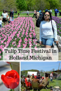 Tulip Time Festival in Holland Michigan