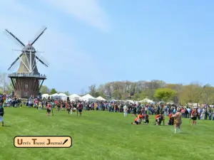 "Tulip Time" Festival in Holland Michigan