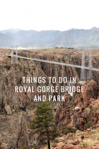 Things to do in Royal Gorge Bridge and Park