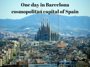 Travel guide of Barcelona Spain