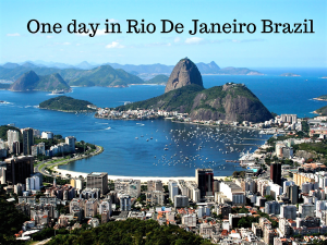 travel guide of Rio De Janeiro Brazil