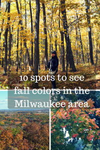 Best spots to see fall colors in the Milwaukee area