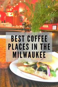 My favorite coffee shops in Milwaukee