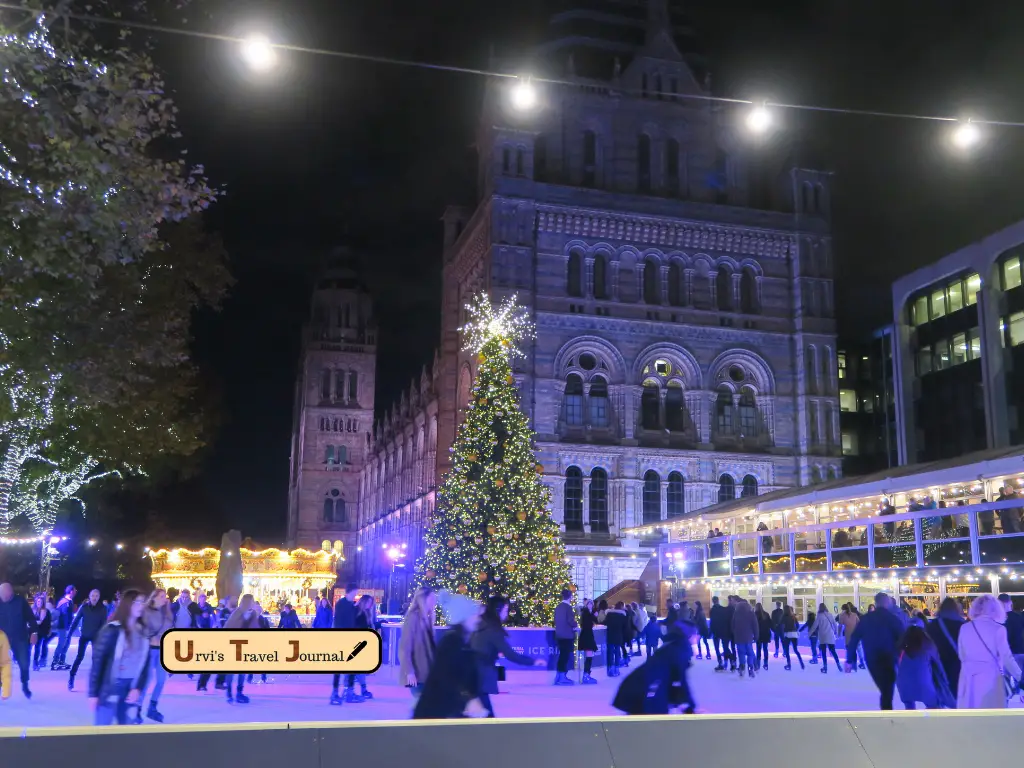 Enjoy Christmas in London by Travel hacker girl