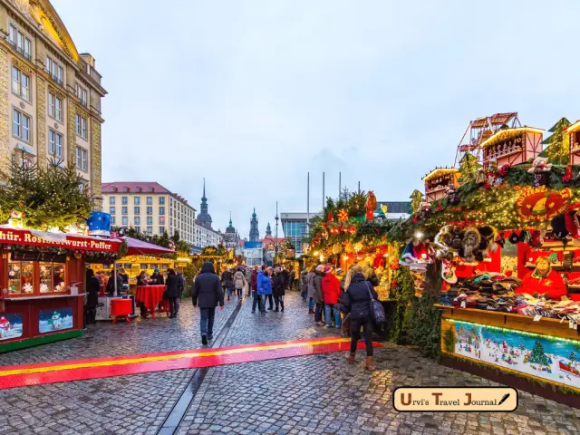 Enjoy Christmas in Dresden by Alex from Swedish nomad – Urvis Travel ...