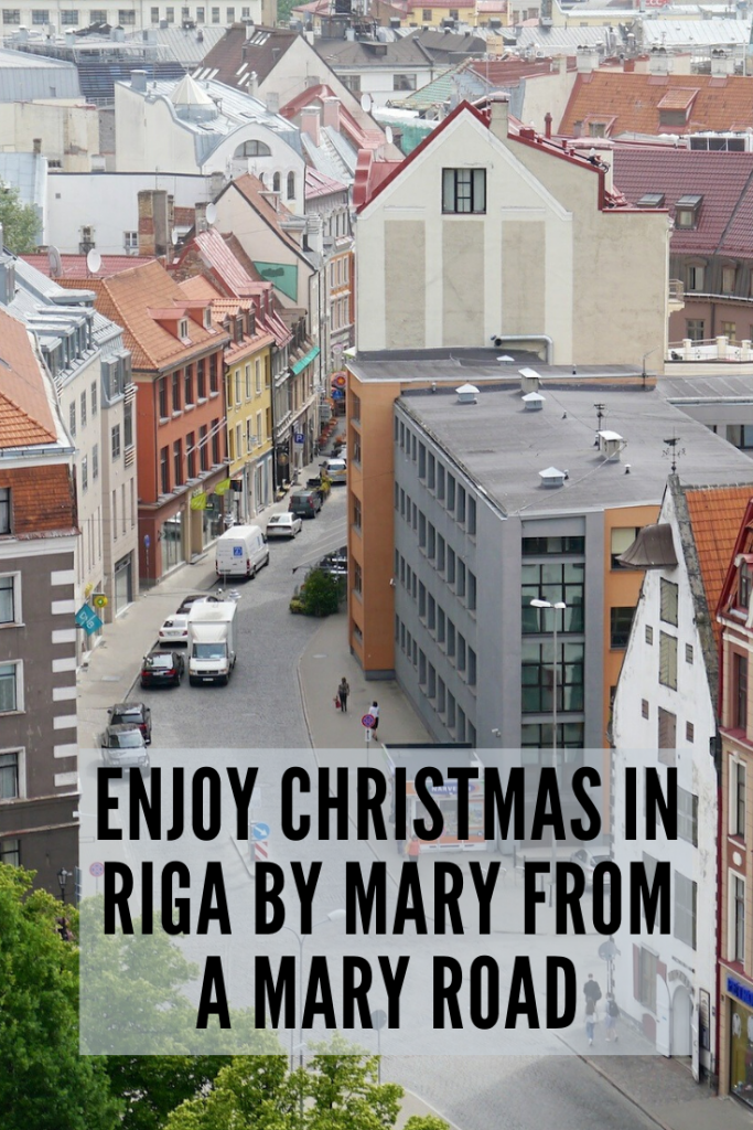 Enjoy Christmas in Riga by Mary from A Mary road – Urvis Travel Journal