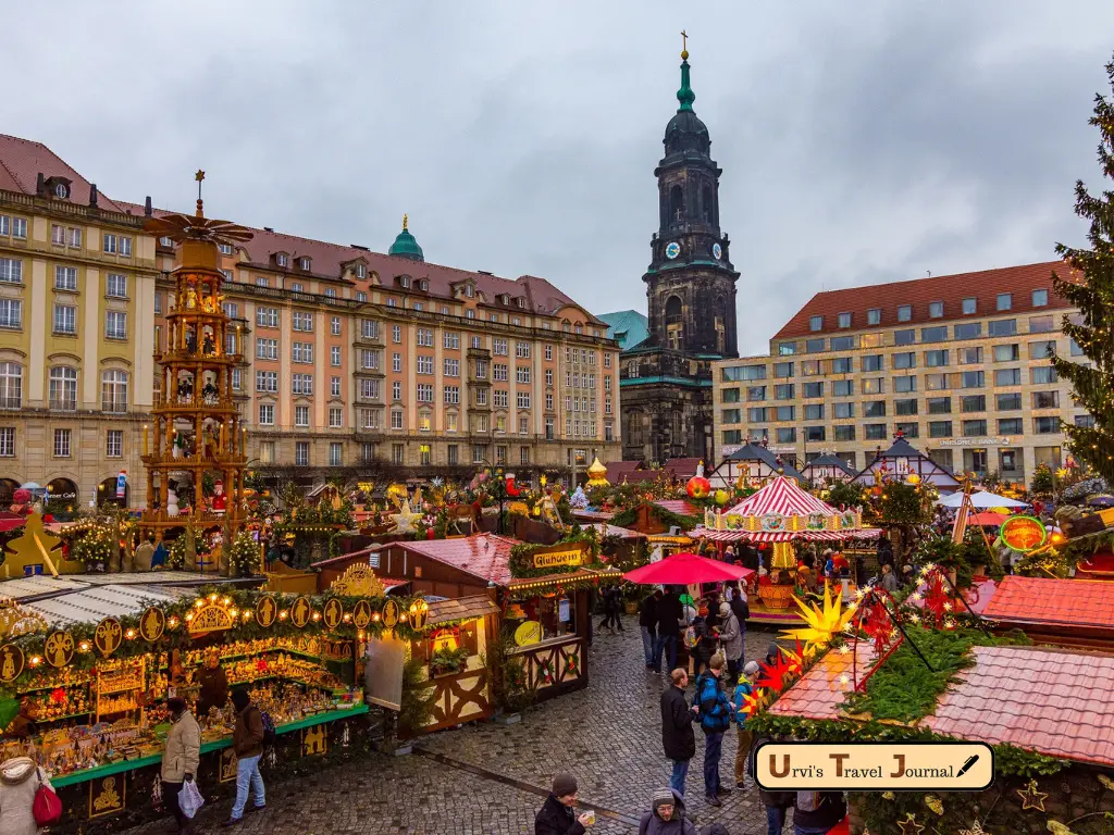 Enjoy Christmas in Dresden by Alex from Swedish nomad – Urvis Travel ...