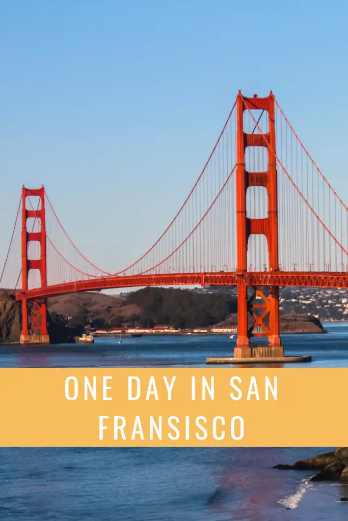 one day in San Francisco