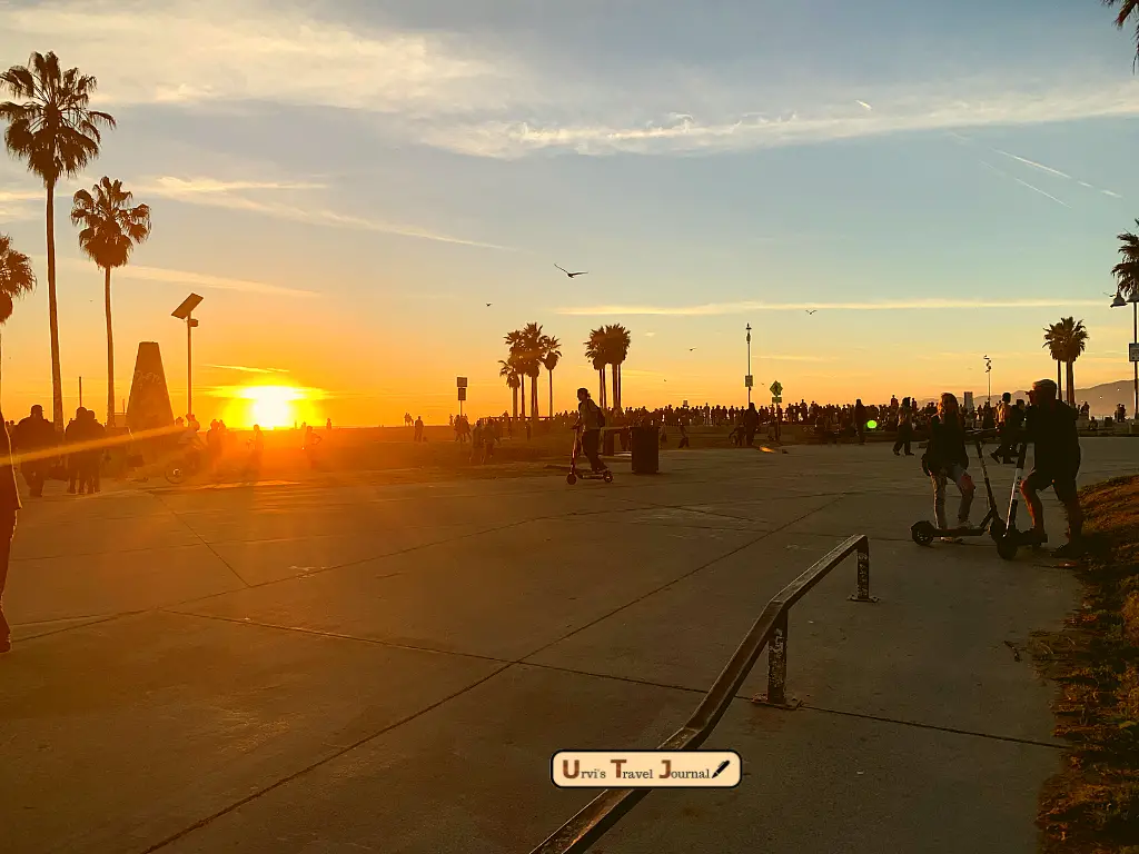 Best places to view sunset around Los Angeles