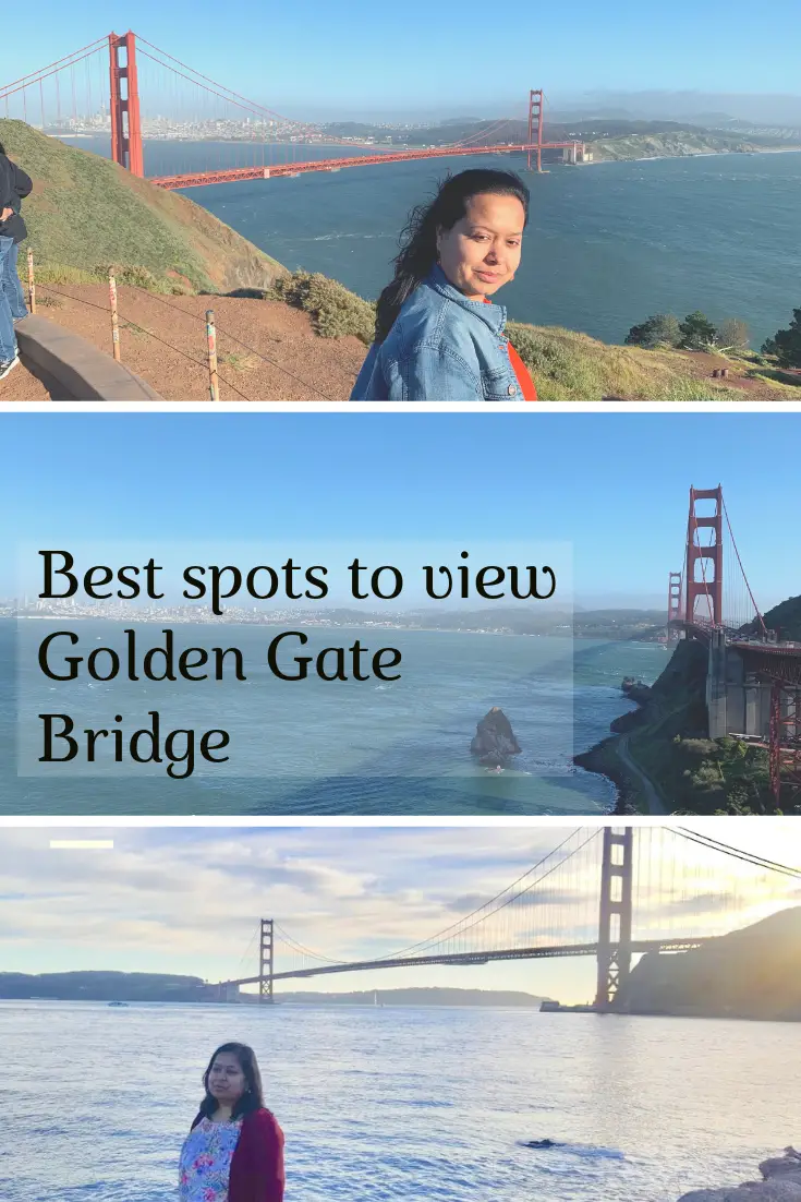 Best spots to view Golden Gate Bridge