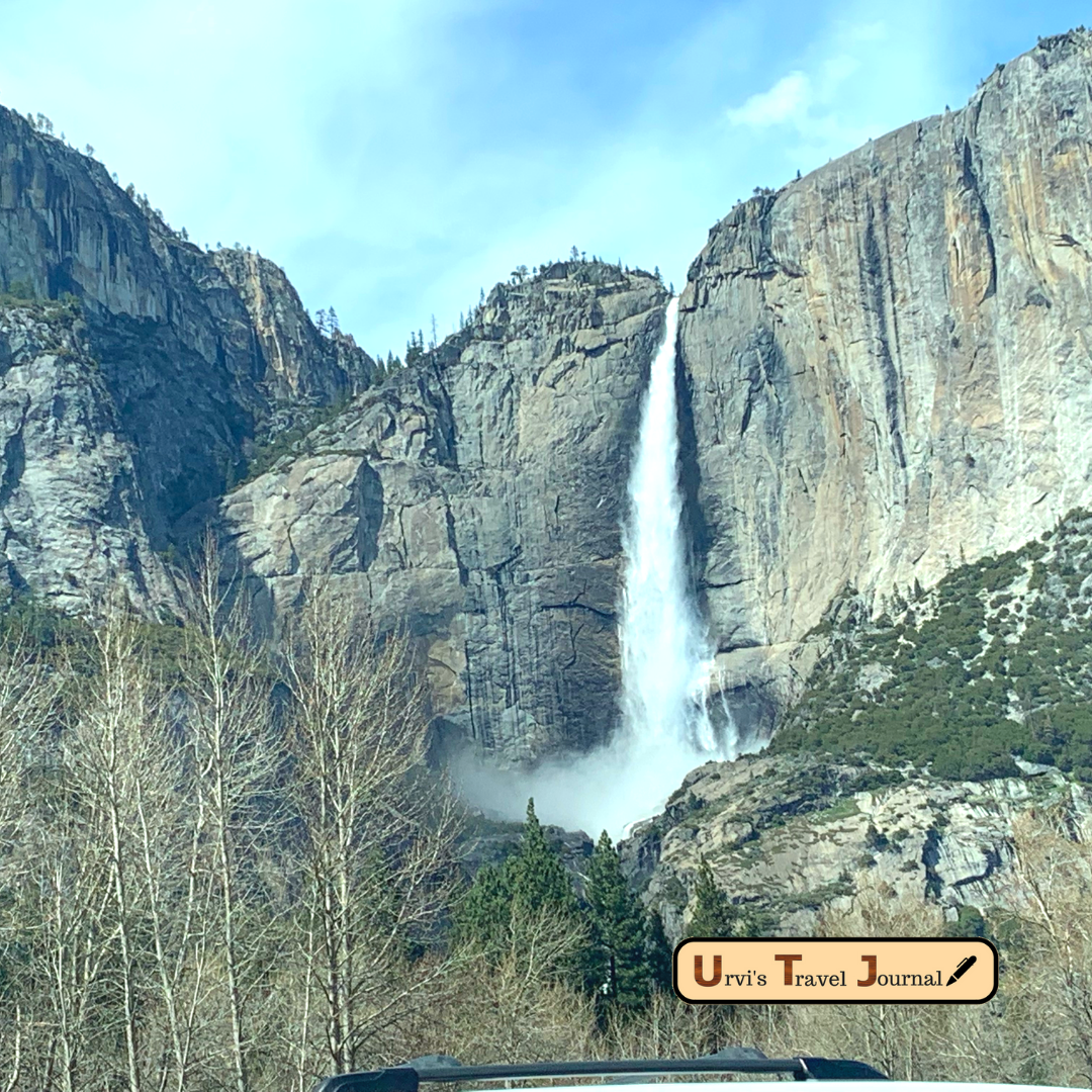 Hiking at Yosemite National Park