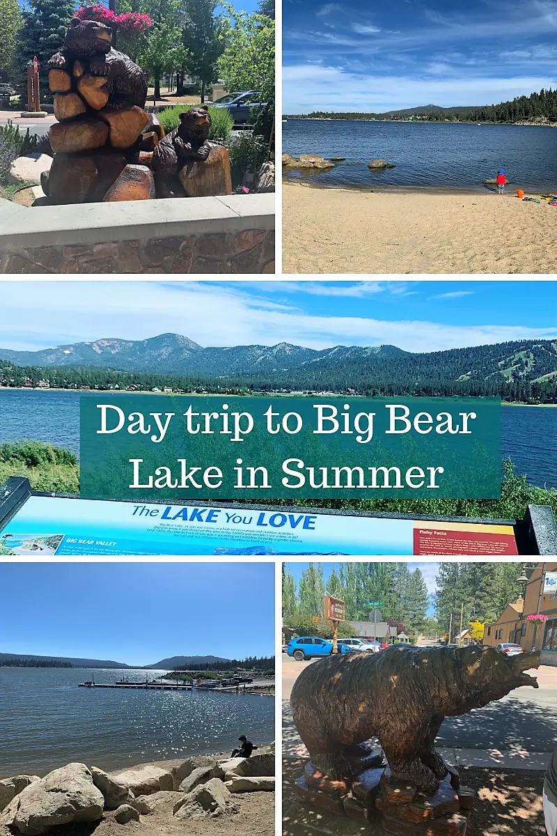 Can You Swim In Big Bear Lake 2020 Day Trip To Big Bear Lake In Summer Urvis Travel Journal