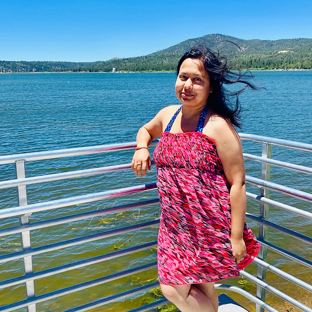 Day trip to Big Bear Lake in Summer