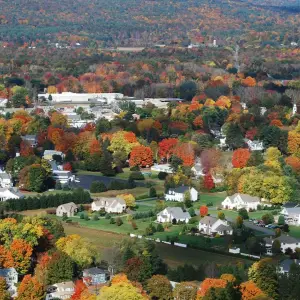 fall colors in Massachusetts