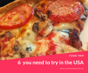 Six foods you need to endeavor in the USA