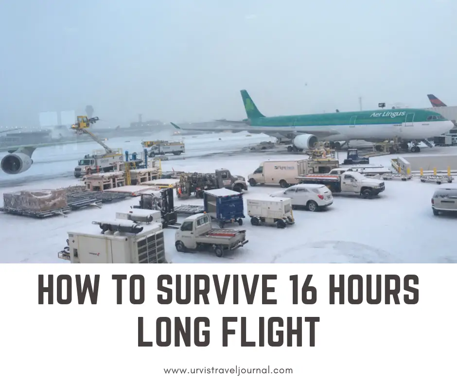 tips to survive long haul flights