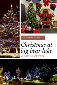 things to do in big bear lake during christmas