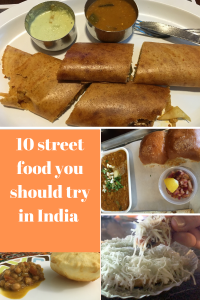 Must try this street foods during your india trip