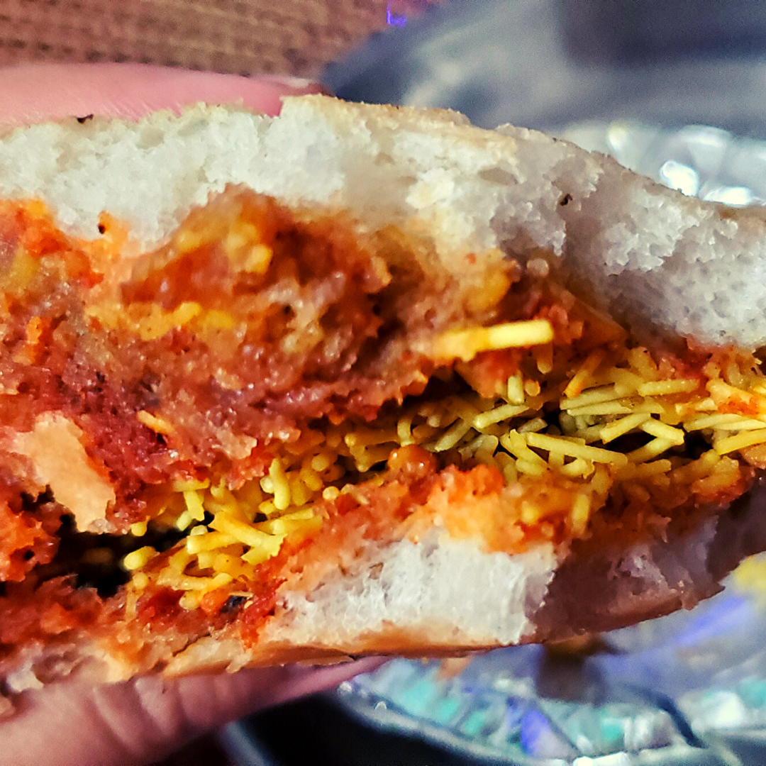 Delicious Kachi Dabeli from Gujarat