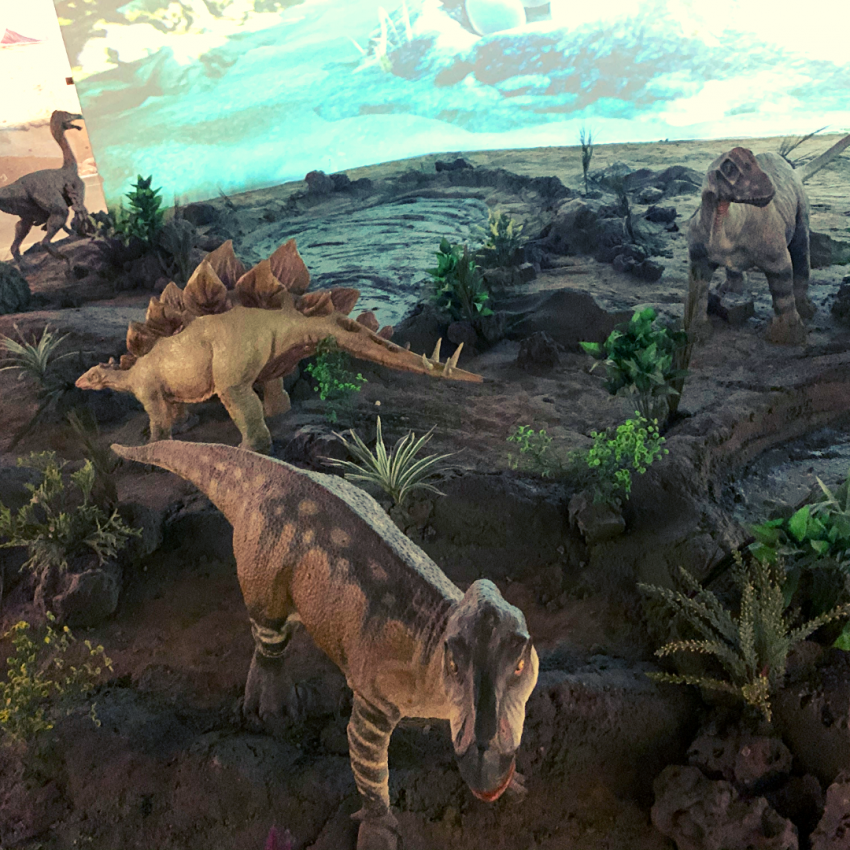 Dinosaur fossil park in ravioli balasinor gujarat India