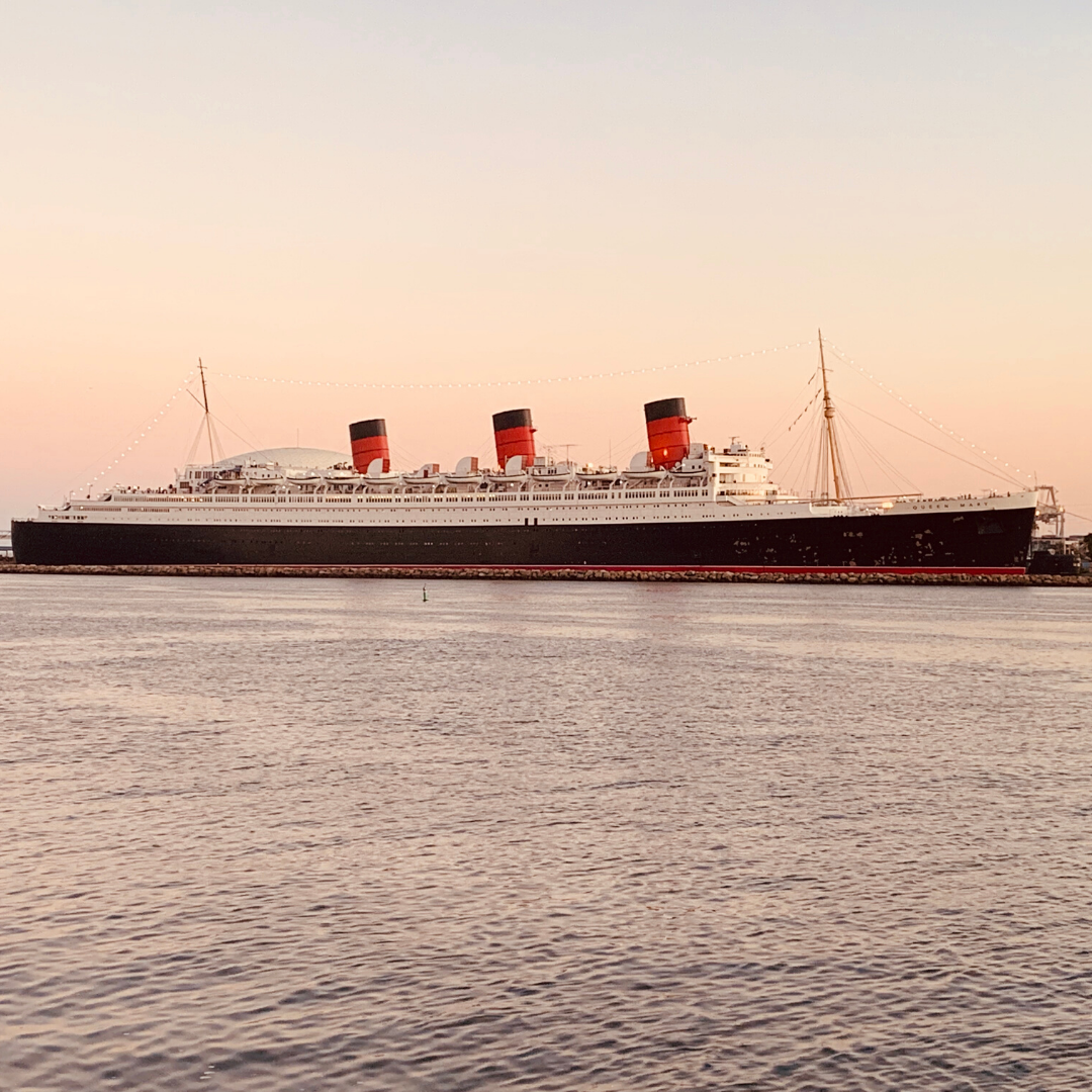 Queen Mary at Long Beach