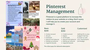 Pinterest VA package