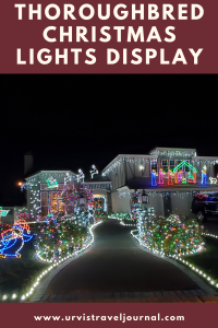 Christmas lights display inland empire
