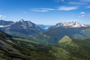 Glacier mountain national park