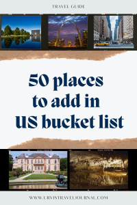 Places to visit in US