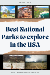 Things to do in national parks