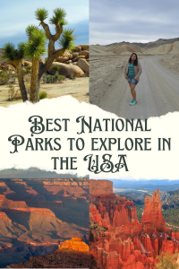 Explore national parks in USA