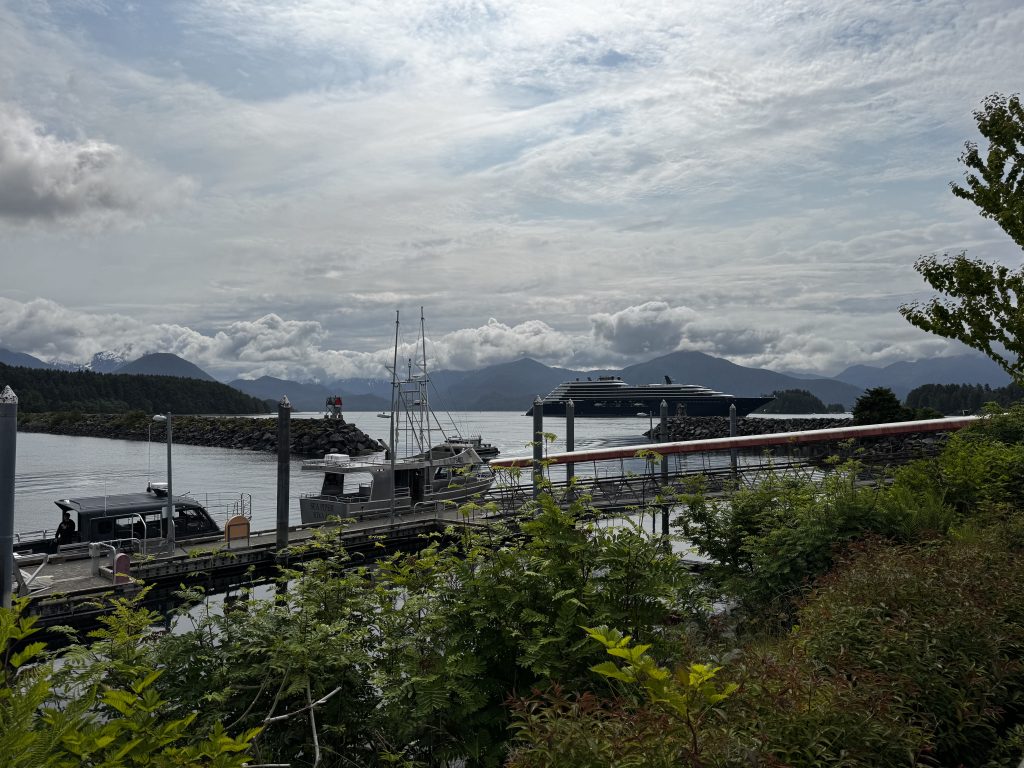sitka cruise port in Alaska