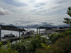 sitka cruise port in Alaska