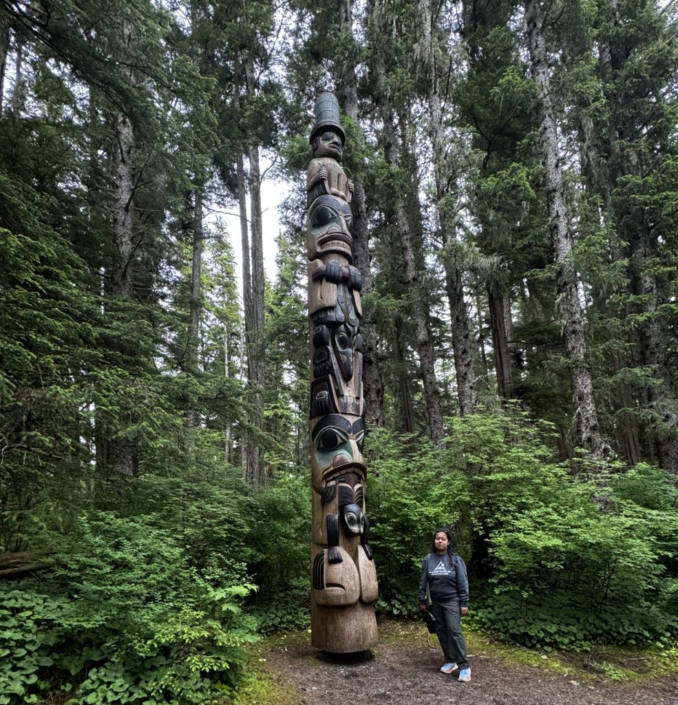 Torem national park in Sitka