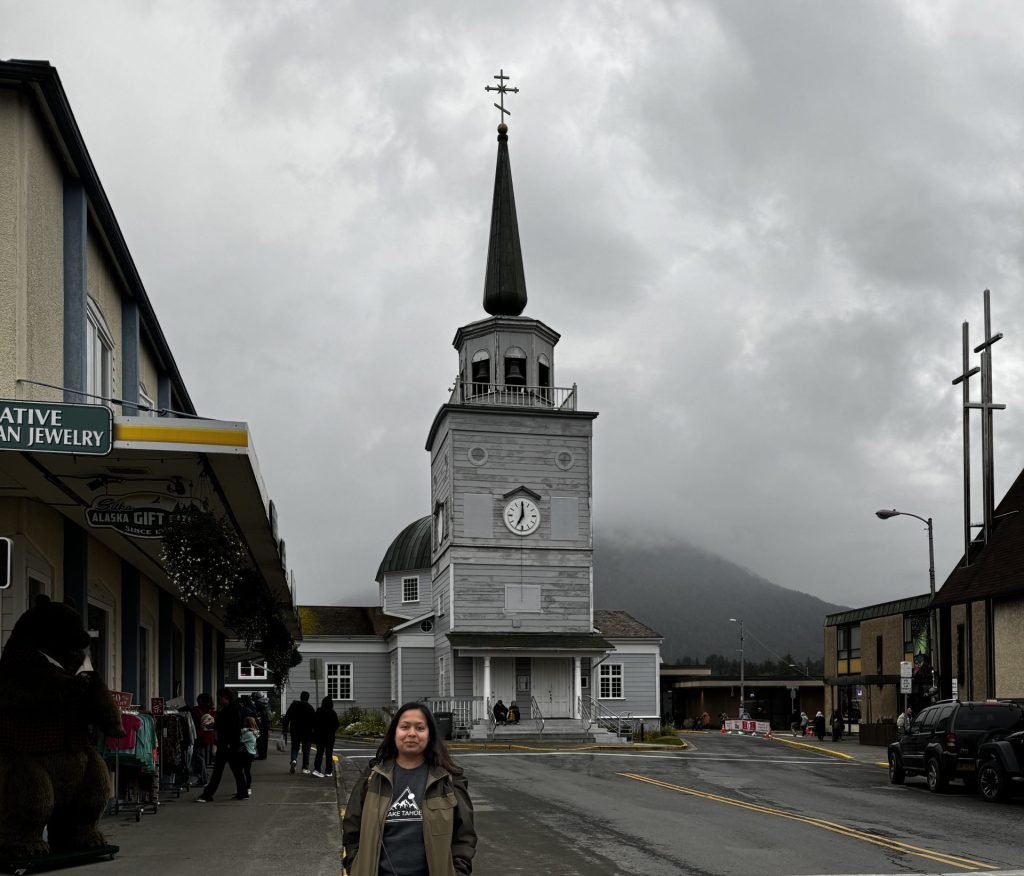 Sitka cruise port in Alaska